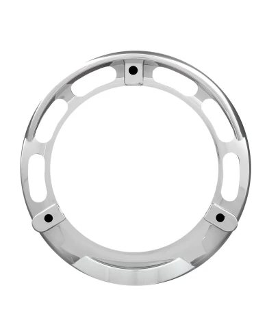 CR. PLASTIC RIM W/VISOR FOR 4" 3 SCREWS TURN LIGHT CR. PLASTIC RIM W/VISOR FOR 4" 3 SCREWS TURN LIGHT