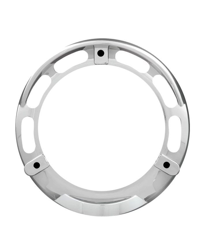 CR. PLASTIC RIM W/VISOR FOR 4" 3 SCREWS TURN LIGHT CR. PLASTIC RIM W/VISOR FOR 4" 3 SCREWS TURN LIGHT