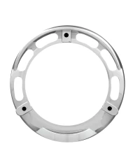 CR. PLASTIC RIM W/VISOR FOR 4" 3 SCREWS TURN LIGHT CR. PLASTIC RIM W/VISOR FOR 4" 3 SCREWS TURN LIGHT