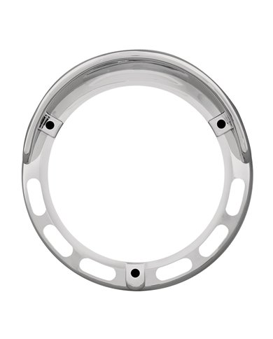 CR. PLASTIC RIM W/VISOR FOR 4" 3 SCREWS LIGHT, UP SIDE DOWN CR. PLASTIC RIM W/VISOR FOR 4" 3 SCREWS LIGHT, UP SIDE DOWN