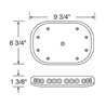 UP37141-30 High Power LED Micro Warning Bar - Permanent Mount