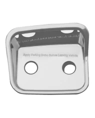 CR. PL. BRAKE VALVE PLATE FOR PETE 378/379/385/386, 2006 UP CR. PL. BRAKE VALVE PLATE FOR PETE 378/379/385/386, 2006 UP