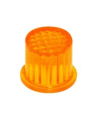 AMBER DASH LIGHT LENS FOR PETERBILT