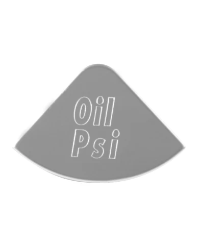 SS OIL PRESSURE EMBLEM FOR PETERBILT 370's & 359 SS OIL PRESSURE EMBLEM FOR PETERBILT 370's & 359