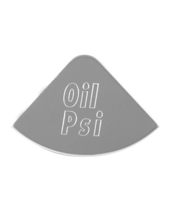 SS OIL PRESSURE EMBLEM FOR PETERBILT 370's & 359 SS OIL PRESSURE EMBLEM FOR PETERBILT 370's & 359