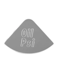 SS OIL PRESSURE EMBLEM FOR PETERBILT 370's & 359 SS OIL PRESSURE EMBLEM FOR PETERBILT 370's & 359
