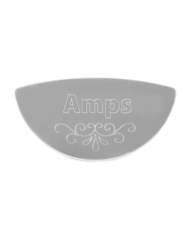 SS GAUGE EMBLEM - AMPS FOR KENWORTH SS GAUGE EMBLEM - AMPS FOR KENWORTH