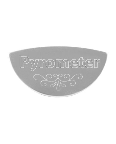 SS GAUGE EMBLEM - PYROMETER FOR KENWORTH SS GAUGE EMBLEM - PYROMETER FOR KENWORTH