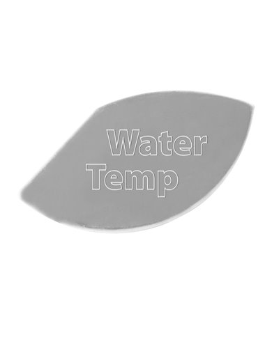 SS GAUGE EMBLEM - WATER TEMPERATURE FOR KENWORTH SS GAUGE EMBLEM - WATER TEMPERATURE FOR KENWORTH
