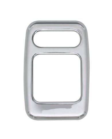 CR. PLASTIC MIRROR SWITCH BEZEL FOR FREIGHTLINER, 2005UP CR. PLASTIC MIRROR SWITCH BEZEL FOR FREIGHTLINER, 2005UP