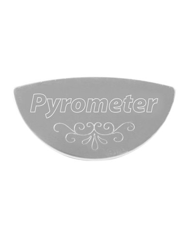 SS PYROMETER EMBLEM FOR INTERNATIONAL SS PYROMETER EMBLEM FOR INTERNATIONAL