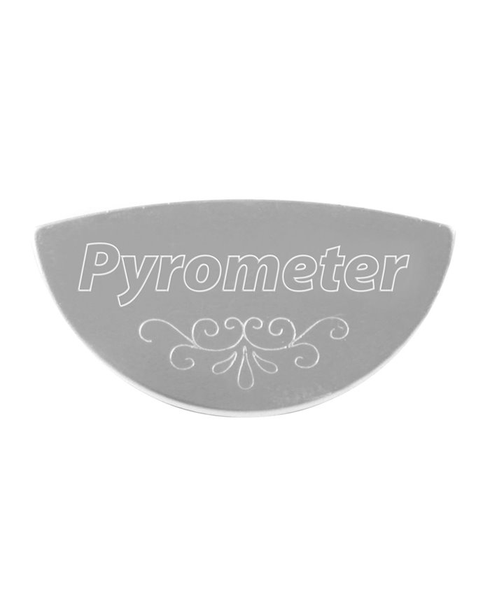 SS PYROMETER EMBLEM FOR INTERNATIONAL