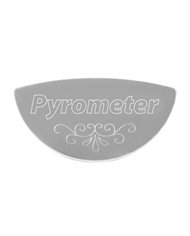 SS PYROMETER EMBLEM FOR INTERNATIONAL