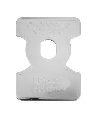 SS WIPER/WASHER CONTROL PLATE FOR KENWORTH SS WIPER/WASHER CONTROL PLATE FOR KENWORTH