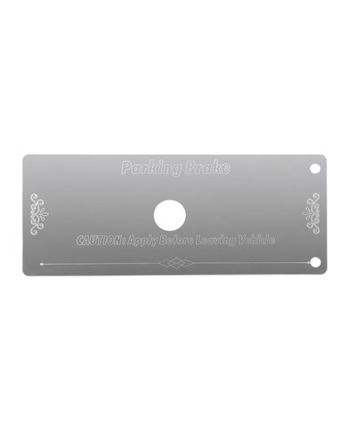 SS PARKING BRAKE PLATE FOR KENWORTH SS PARKING BRAKE PLATE FOR KENWORTH