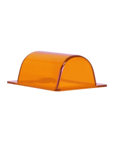 UNDER DASH AMBER LIGHT LENS FOR KENWORTH W900 2002 UP UNDER DASH AMBER LIGHT LENS FOR KENWORTH W900 2002 UP
