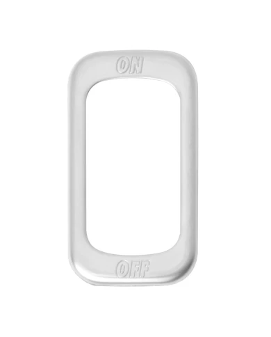 S.S. ROCKER BEZEL-ON/OFF FOR FREIGHTLINER CENTURY CLASSIC S.S. ROCKER BEZEL-ON/OFF FOR FREIGHTLINER CENTURY CLASSIC