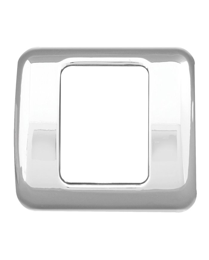 CR. PLASTIC TRAILER BRAKE BASE BEZEL COVER, 05+ FL COR/COL CR. PLASTIC TRAILER BRAKE BASE BEZEL COVER, 05+ FL COR/COL