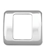 CR. PLASTIC TRAILER BRAKE BASE BEZEL COVER, 05+ FL COR/COL CR. PLASTIC TRAILER BRAKE BASE BEZEL COVER, 05+ FL COR/COL