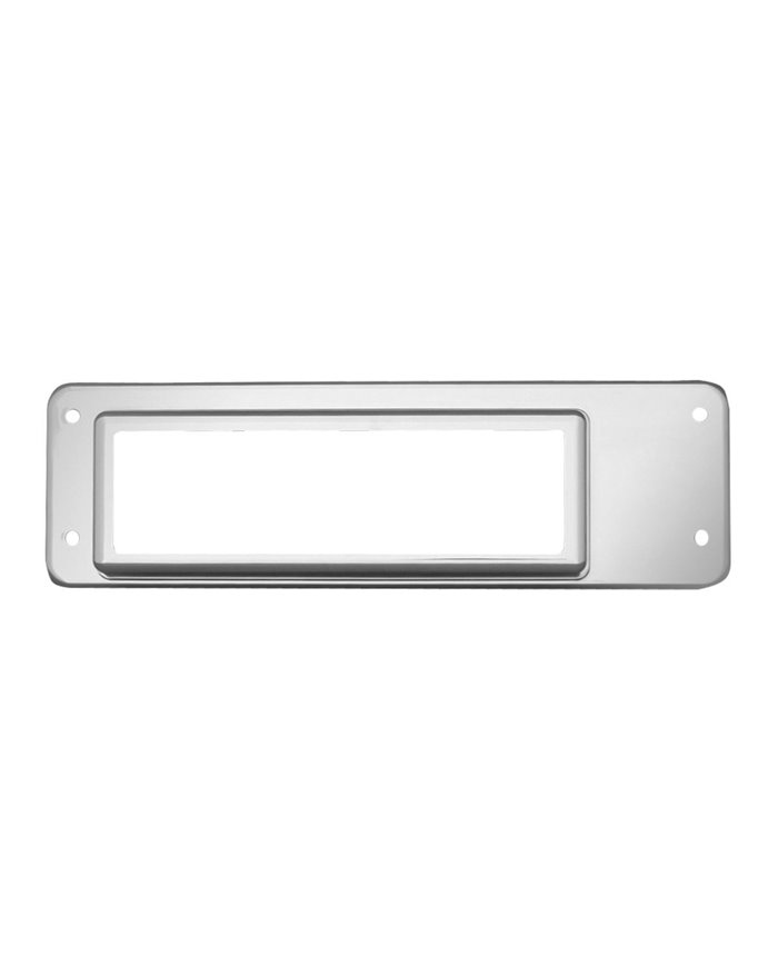 CR. PLASTIC CB RADIO BEZEL FOR INTERNATIONAL CR. PLASTIC CB RADIO BEZEL FOR INTERNATIONAL