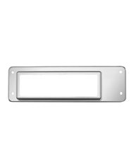 CR. PLASTIC CB RADIO BEZEL FOR INTERNATIONAL CR. PLASTIC CB RADIO BEZEL FOR INTERNATIONAL