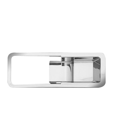 CR. PLASTIC DOOR HANDLE TRIM FOR INTERNATIONAL, L/H CR. PLASTIC DOOR HANDLE TRIM FOR INTERNATIONAL, L/H