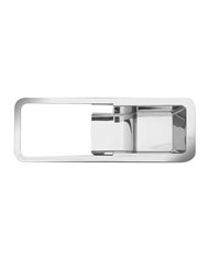 CR. PLASTIC DOOR HANDLE TRIM FOR INTERNATIONAL, L/H