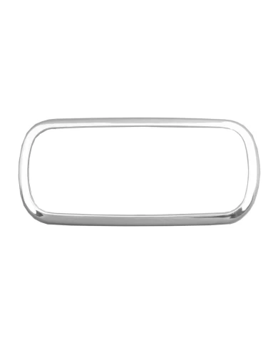 CR. PLASTIC OVAL DOME LIGHT TRIM FOR PETE 379/389 2006 UP CR. PLASTIC OVAL DOME LIGHT TRIM FOR PETE 379/389 2006 UP