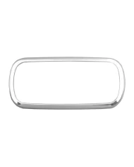 CR. PLASTIC OVAL DOME LIGHT TRIM FOR PETE 379/389 2006 UP CR. PLASTIC OVAL DOME LIGHT TRIM FOR PETE 379/389 2006 UP