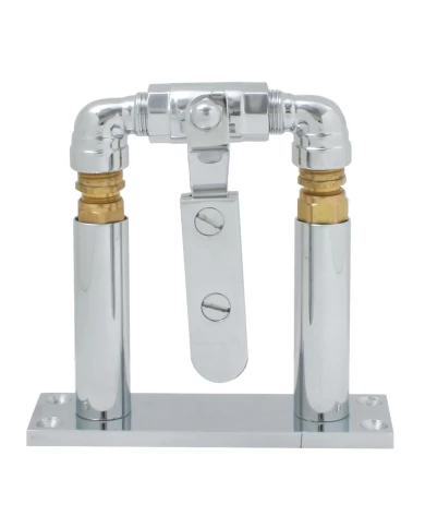 CR. 4" FLOOR MOUNT STAND & AIR VALVE LEVER SET CR. 4" FLOOR MOUNT STAND & AIR VALVE LEVER SET