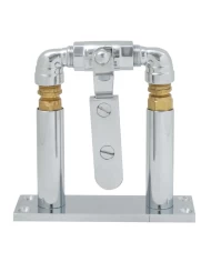 CR. 4" FLOOR MOUNT STAND & AIR VALVE LEVER SET