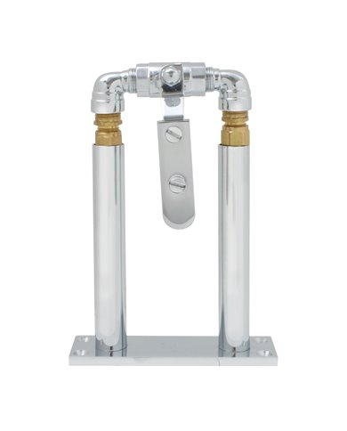 CR. 7" FLOOR MOUNT STAND & AIR VALVE LEVER SET CR. 7" FLOOR MOUNT STAND & AIR VALVE LEVER SET