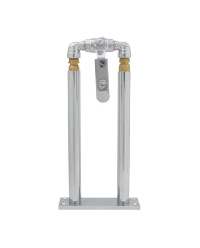 CR. 11" FLOOR MOUNT STAND & AIR VALVE LEVER SET CR. 11" FLOOR MOUNT STAND & AIR VALVE LEVER SET