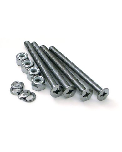 CR. 1/4" DIA. X 3" LONG SCREW SET FOR FLOOR MOUNTING STAND CR. 1/4" DIA. X 3" LONG SCREW SET FOR FLOOR MOUNTING STAND