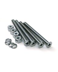 CR. 1/4" DIA. X 3" LONG SCREW SET FOR FLOOR MOUNTING STAND