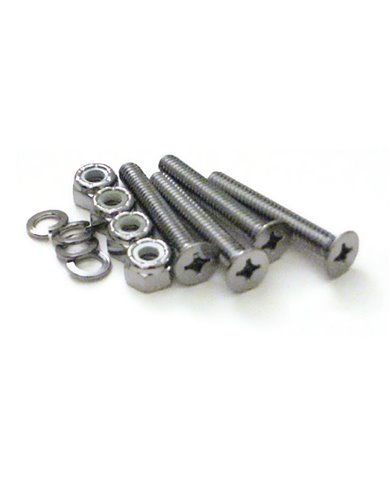 CR. 1/4" DIA. X 1-5/8" L SCREW SET FOR FLOOR MOUNTING STAND CR. 1/4" DIA. X 1-5/8" L SCREW SET FOR FLOOR MOUNTING STAND