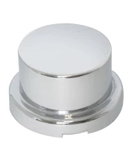 CR. PLASTIC BUMPER BOLT COVER W/FLANGE, 3/4" ACROSS FLAT CR. PLASTIC BUMPER BOLT COVER W/FLANGE, 3/4" ACROSS FLAT