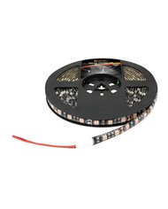 AMBER INTERIOR LED STRIP ROLL 16FT/5M, WATERPROOF, 300 LEDS