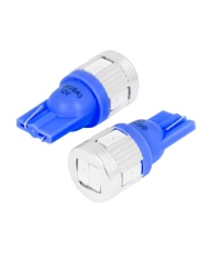 194/168 BLUE 6LED W/HEATSINK TOWER STYLE LIGHT BULBS, 12V 194/168 BLUE 6LED W/HEATSINK TOWER STYLE LIGHT BULBS, 12V