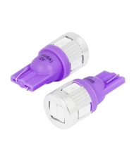 194/168 PURPLE 6LED HEATSINK TOWER STYLE LIGHT BULBS, 12V 194/168 PURPLE 6LED HEATSINK TOWER STYLE LIGHT BULBS, 12V