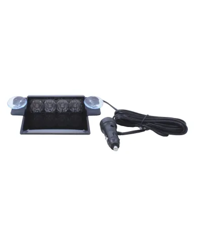 UP37184B-4 High Power LED Dash Warning Light - Red LED (Bulk)