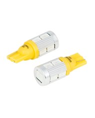 194/168 AMBER 10LED HEATSINK TOWER STYLE LIGHT BULBS, 12V 194/168 AMBER 10LED HEATSINK TOWER STYLE LIGHT BULBS, 12V