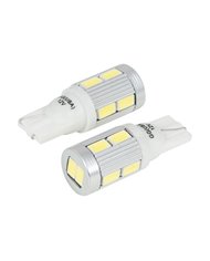 194/168 WHITE 10LED HEATSINK TOWER STYLE LIGHT BULBS, 12V 194/168 WHITE 10LED HEATSINK TOWER STYLE LIGHT BULBS, 12V