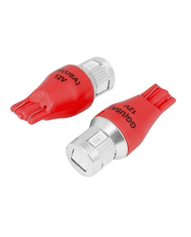 921/912 RED 6LED W/HEATSINK TOWER STYLE LIGHT BULBS, 12V 921/912 RED 6LED W/HEATSINK TOWER STYLE LIGHT BULBS, 12V