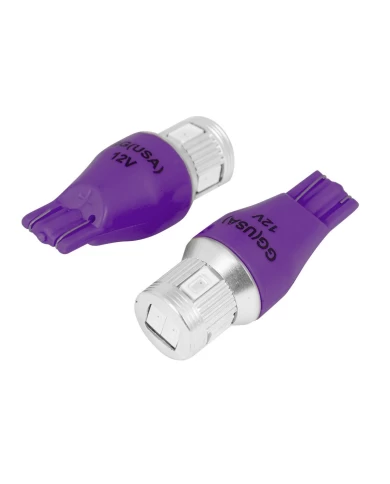 921/912 PURPLE 6LED HEATSINK TOWER STYLE LIGHT BULBS, 12V 921/912 PURPLE 6LED HEATSINK TOWER STYLE LIGHT BULBS, 12V