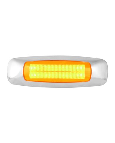 5" RECT. PRIME AMBER/AMBER 4 LED DUAL FUNCTION LIGHT 5" RECT. PRIME AMBER/AMBER 4 LED DUAL FUNCTION LIGHT