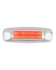 5" RECT. PRIME RED/CLEAR 4 LED DUAL FUNCTION LIGHT 5" RECT. PRIME RED/CLEAR 4 LED DUAL FUNCTION LIGHT