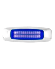 5" RECT. PRIME BLUE/BLUE 4 LED DUAL FUNCTION INT. LIGHT 5" RECT. PRIME BLUE/BLUE 4 LED DUAL FUNCTION INT. LIGHT