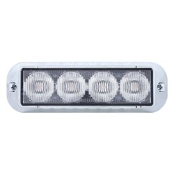 UP37233-4 LED Warning Light - Amber LED
