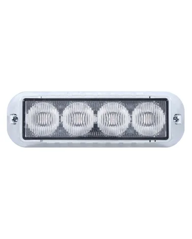 UP37233-4 LED Warning Light - Amber LED